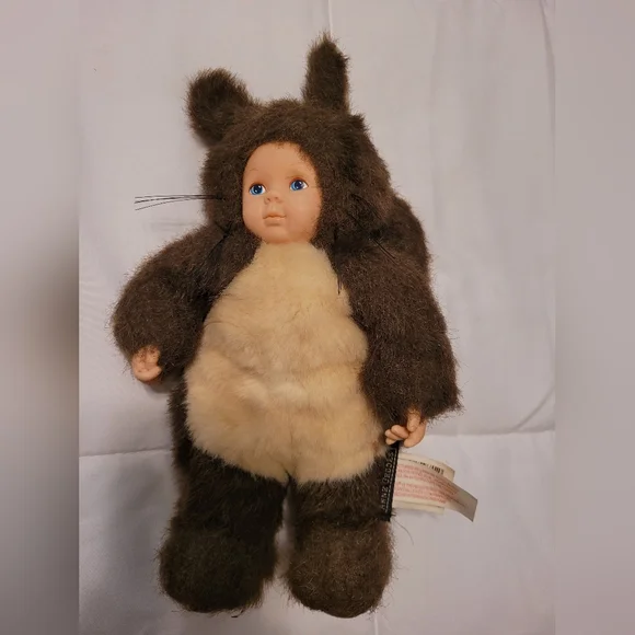 Anne Geddes Squirrel Vintage 1990s